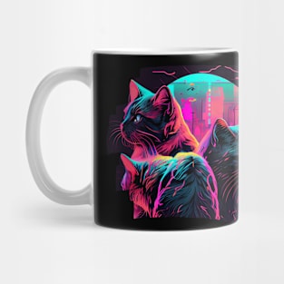 Cyber Cat Mug